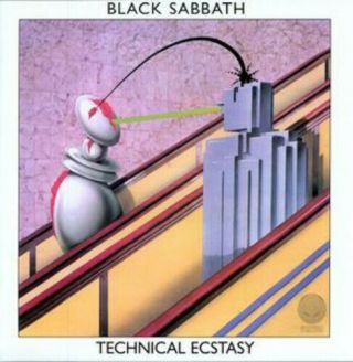 Black Sabbath - Technical Ecstasy [new Vinyl Lp] Uk - Import