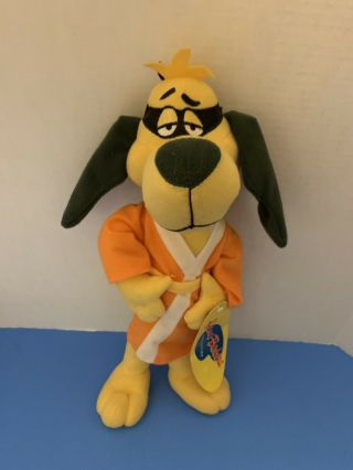 Toy Factory Hanna - Barbera Hong Kong Phooey 15 " Plush Toy W/ Tags Dog Robe