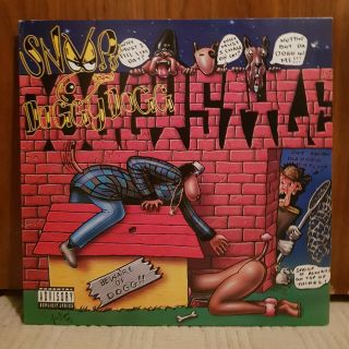 Snoop Doggy Dogg - Doggystyle Lp First Pressing 1993 (german)
