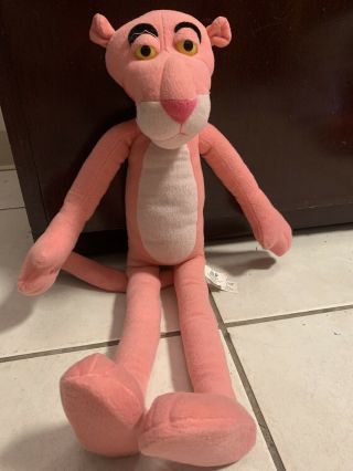 24 " Large Pink Panther Plush Stuffed Animal Toy Mgm Studios