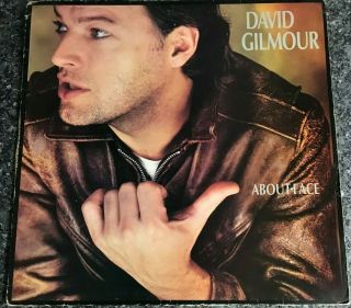 Lp David Gilmour - About Face - Vinyl Album Uk Press Shsp 24 - 0079 - 1 Vg/vg