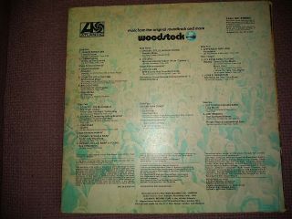 WOODSTOCK Soundtrack 3 LP Set 1970 UK 1st Press Plum VG/VG/VG/VG 2