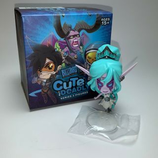 World Of Warcraft Cute But Deadly Tyrande Figure Blizzard Blizzcon Exclusive