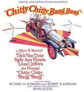 Chitty Chitty Bang Bang (motion Picture Soundtrack) [new Vinyl Lp]