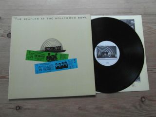 The Beatles Live At Hollywood Bowl - Audio - Nr Vinyl Lp Album 1977