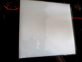 New/unplayed - Double Lp Vinyl Record - The Beatles - The White Album,  Inserts