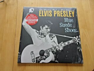 Elvis Presley - Blue Suede Shoes ; 2 X Vinyl Lp ;