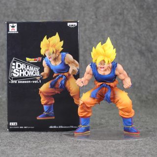 Dramatic Showcase Dragon Ball Z Saiyan Son Goku Action Figure Model V1