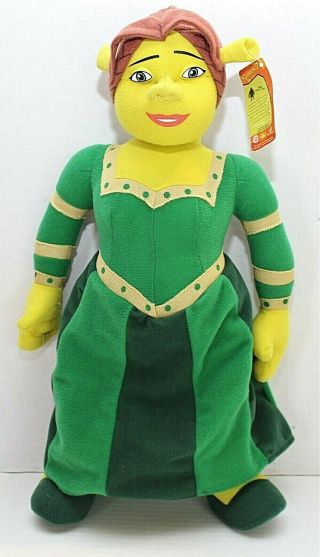 Princess Fiona Ogre Shrek 2 2004 Nanco Dreamworks Plush 15 " Tall