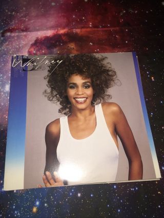 Whitney Houston - Whitney Vinyl Lp Ariista Records 1987 I Just Wanna Dance