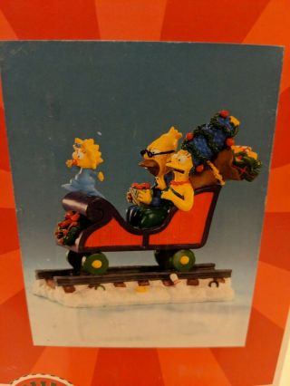 Simpsons Christmas Express,  " All Aboard For The Holidays ",  2540c