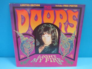 The Doors Light My Fire Vinyl 12 " People Are Strange Soul Kitchen Ekr 125