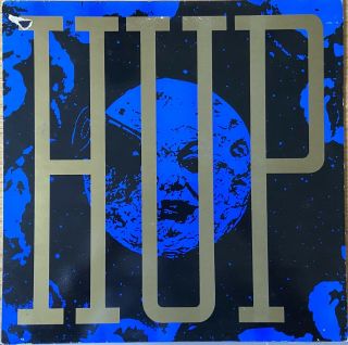 The Wonder Stuff " Hup " Polydor ‎841187 - 1 A1/b1 Uk 1st Press,  Inner 1989