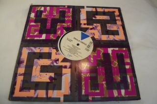 Paula Abdul " Cold Hearted " Very Rare Remix Pop Vinyl 12 " Single.  1988 Vg,  Vg,