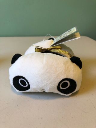 San - X Tarepanda Tare Panda Rare Collectors Bean Bag Plush 5” Nwt✔️