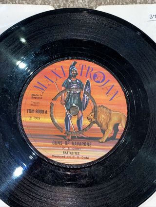 The Skatalites - Guns Of Navarone - Rare 7” Reggae Ska Vinyl Record Maxi Trojan