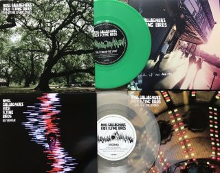 Noel Gallaghers High Flying Birds Coloured Vinyl 4 Singles Bundle Oasis
