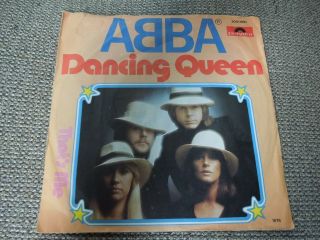 Abba Dancing Queen Rare German 7 " Single