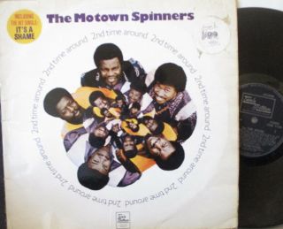 Motown Spinners - 2nd Time Around Vinyl Lp