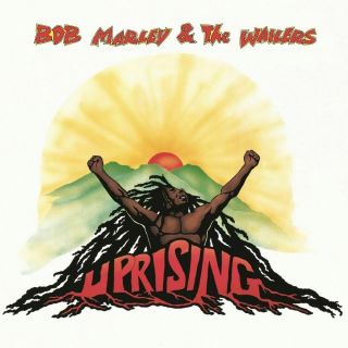 Bob Marley & The Wailers - Uprising Vinyl Lp New/sealed