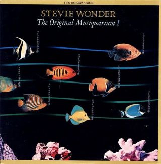 Stevie Wonder Musiquarium I Best Of 16 Essential Songs Vinyl 2 Lp