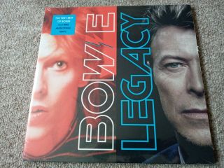 David Bowie ‎– Legacy The Very Best Of 2x 180g Vinyl Lp (new/sealed)