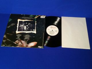 The Damned Final Damnation 1989 LP EX/ Ex with INSERT ESSLP 008 2