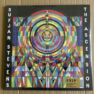 Sufjan Stevens The Ascension Limited Ed,  Clear Vinyl,  2xlp Download &