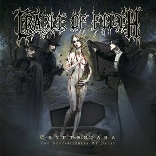 Cradle Of Filth - Cryptoriana: The Seductiveness Of Decay [new Vinyl Lp] Uk - Im