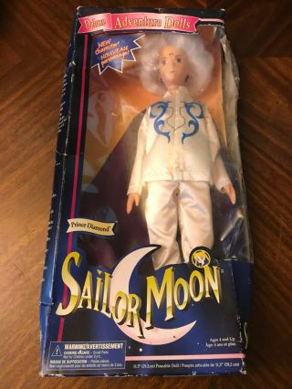 Prince Diamond Sailor Moon Irwin Deluxe Adventure Doll 11.  5 Inches Canada