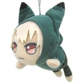Banpresto Idolish7 Kiradoru Zool Fox Minami Natsume 15cm Keychain Plush Doll