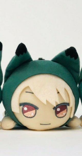Banpresto Idolish7 Kiradoru ZOOL Fox Minami Natsume 15cm Keychain Plush Doll 3