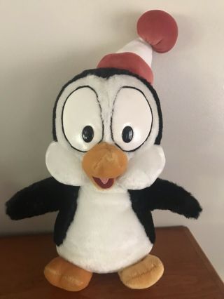 Universal Studios Chilly Willy Penguin Plush 1999 Walter Lanz 14 "
