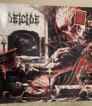 Deicide - Overtures Of Blasphemy Ltd Edition Gold Vinyl Lp