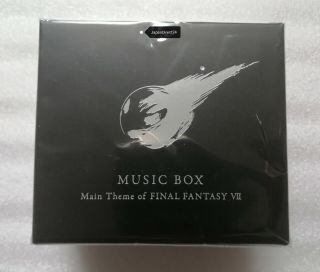 Square Enix Final Fantasy Vii Ff7 Music Box: Main Theme Limited -