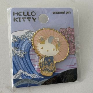 Sanrio Hello Kitty Kimono Cost Plus World Market Pin
