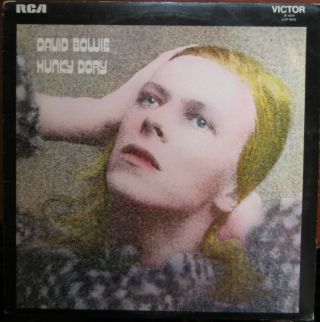 David Bowie Hunky Dory Lp Rca Victor Sf8244 1971