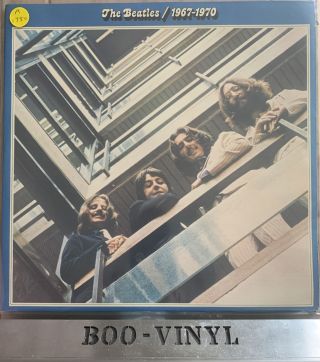 The Beatles - 1967 1970 Blue - Vinyl Album - Pcsp 718 Vg,  Con