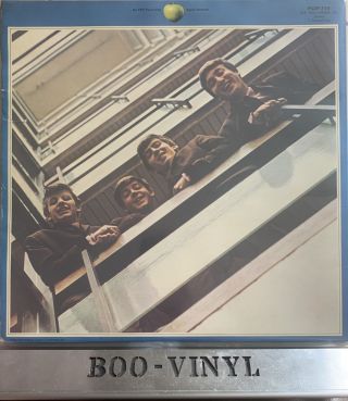 The Beatles - 1967 1970 Blue - Vinyl Album - PCSP 718 VG,  Con 2