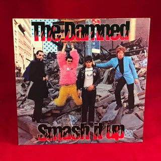 The Damned Smash It Up 1979 Uk 7 " Vinyl Single