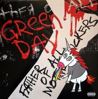 Green Day Father Of All Vinyl Record Album Lp Reprise 2020 And Rock