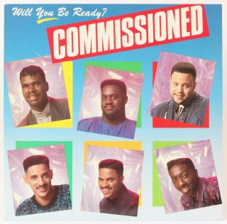 Commissioned,  Will You Be Ready Vinyl Record/lp
