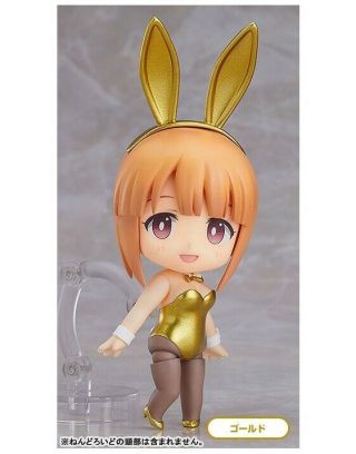 Good Smile Company Nendoroid More Dress Up Bunny Gold Body Suit Ears Figure