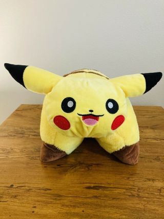 17  Pikachu Soft Plush Pillow Pet Pokemon Cushion Doll Gently