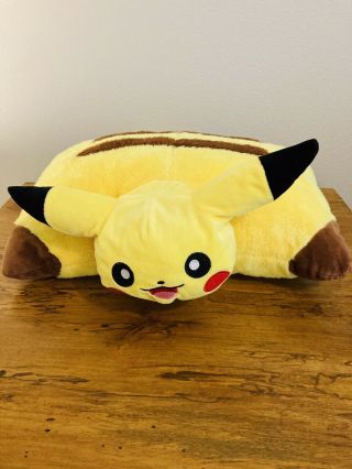 17  Pikachu Soft Plush Pillow Pet Pokemon Cushion Doll Gently 2
