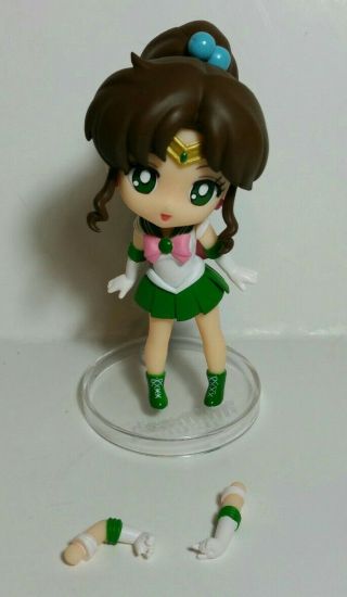 Bandai Sailor Moon Figuarts Mini Sailor Moon Jupiter Japan Rare Figure