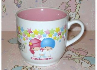 1998 Sanrio Little Twin Stars Ceramic Mug (japan)