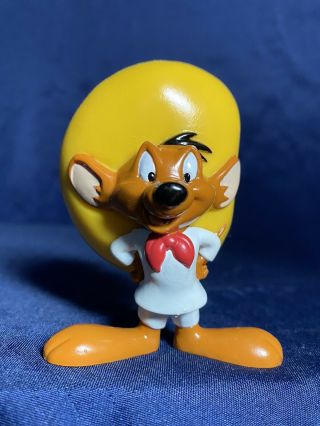 Looney Tunes Speedy Gonzales Pvc Figure Warner Bros Studio Store Vintage 1997