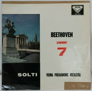 Beethoven Symphony No 7 Decca Stereo 12 " Lp Record - Sxl 2121