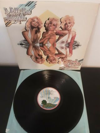 Mott The Hoople ‎– Rock And Roll Queen Vinyl 12 " 1st Pink Rim Island Ilps 9215